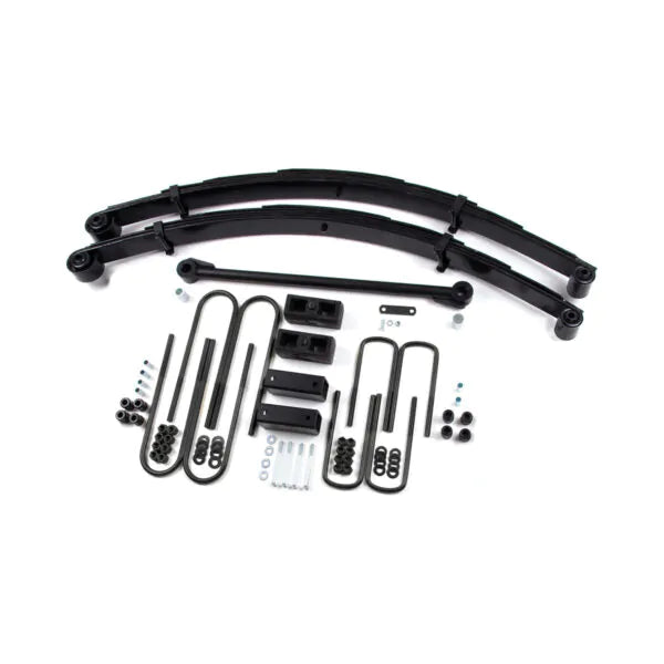 ~(51 lbs. 42X10X2)~ 99-04 Ford F250/350 4in Box Kit w/curved