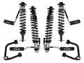 2021-2023 Ford Bronco Non-Sasquatch 3-4 Inch Lift Stage 4 Suspension System Tubular Icon Vehicle Dynamics