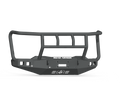 Road Armor 20-22 Chevy 2500 Stealth Front Winch Bumper Titan Guard - Texture Black