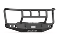 Road Armor 20-22 Chevy 2500 Stealth Front Winch Bumper Titan Guard - Texture Black