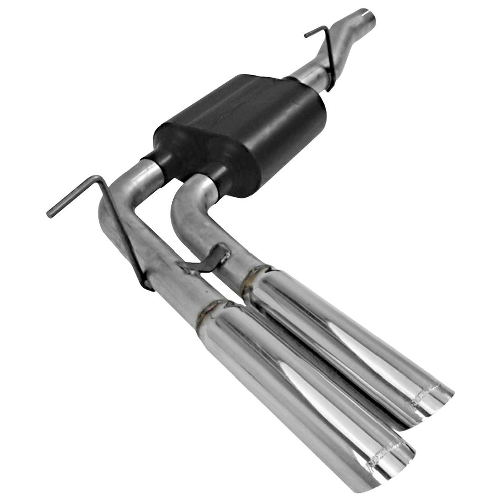 American Thunder Cat-Back Exhaust System Fits 2004-2005 Dodge Ram 1500 With 5.7L Hemi Engine Aggressive Sound Flowmaster