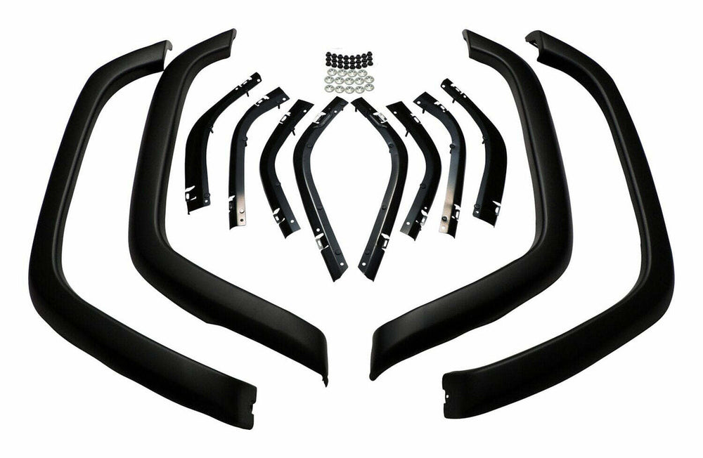 Fender Flare Master Kit for 1997-2001 Jeep XJ Cherokee, Matte Primed Finish Crown Automotive