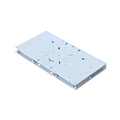 SEAT SLIDE, ELECTRIC 24" W X13" L X