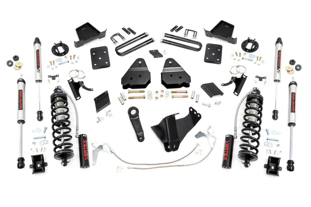6 Inch Lift Kit  |  Gas  |  OVLD  |  C/O V2 | Ford F-250 Super Duty (11-14)