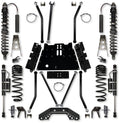 9706 WRANGLER TJ FRT/RR 3.5IN X FACTOR X2 FLAT BELLY COIL OVER LONG ARM W/5IN STRETCH