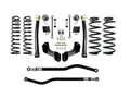 Jeep Wrangler JL 2.5 Inch Heavy Duty Enforcer Overland Lift Stage 2 Plus with EVO SPEC King 2.5 Inch Shocks with Adjusters EVO Manufacturing
