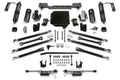 Fabtech 21-23 Jeep JL 4 Door 3in Crawler C/O Kit w/ DLSS 2.5 C/O Reservoir & Rear DLSS Reservoir