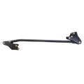 WeatherTech 11+ Chrysler 300 Rear Side Window Deflectors - Dark Smoke