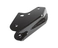 WeatherTech 11+ Chrysler 300 Rear Side Window Deflectors - Dark Smoke