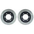 BIG BRAKE KIT 2 PIECE ROTOR, REAR 2