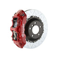 Brembo auto part close-up