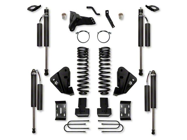 17C F250/F350 4X4 4.0IN ADVENTURE X PRO ELITE SYSTEM W/2 5/8 RR SHOCKS FRONT/REAR LIFT KIT