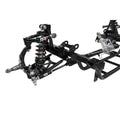 QA1 67-76 MOPAR A-Body Single Adjustable Front Coilover System - 2-4in. Drop