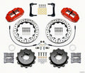 Wilwood red auto part