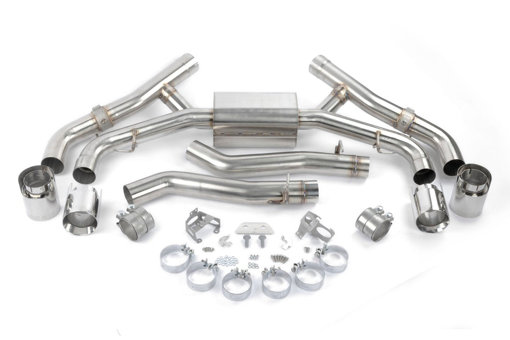 FREEFLOW EXHAUST F95 X5M