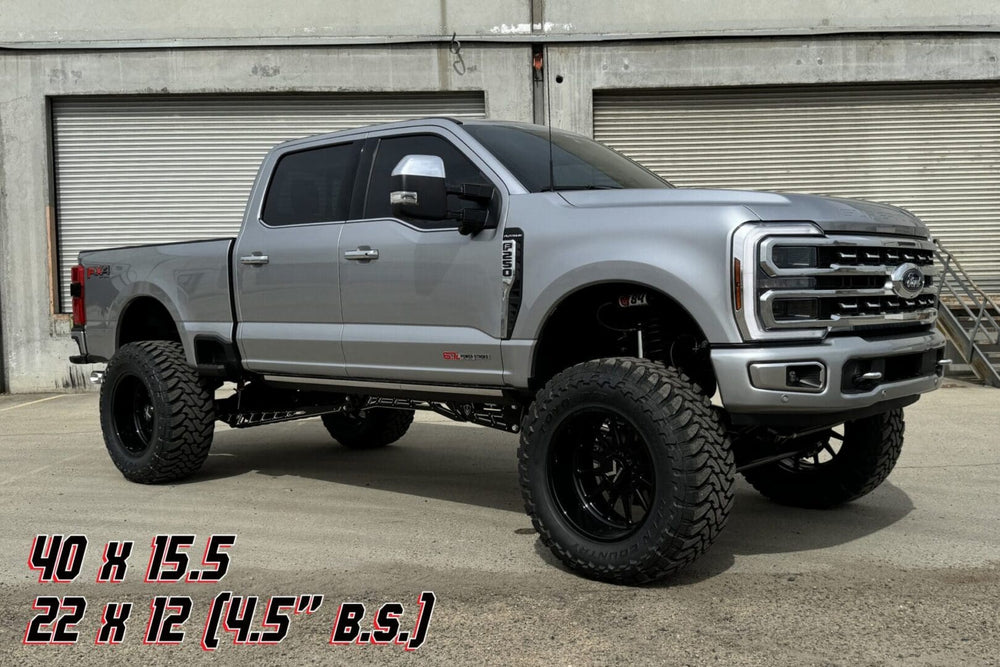 McGaughys Suspension lift kit
