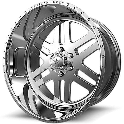 AW09 26X12 6X135 POLISHED -40MM