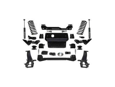 Superlift shock absorber