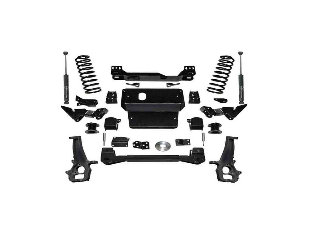 Superlift shock absorber