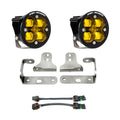 Baja Designs 07-18 Jeep JK 8 XL Pro Linkable LED Light Bar Roof Kit