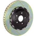Brembo auto part close-up