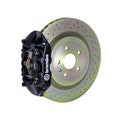 Brembo 08-13 C30 Front GT BBK 4 Piston Cast 336 x28 1pc Rotor Drilled-Red