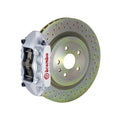Brembo 08-13 C30 Front GT BBK 4 Piston Cast 336 x28 1pc Rotor Drilled-Red