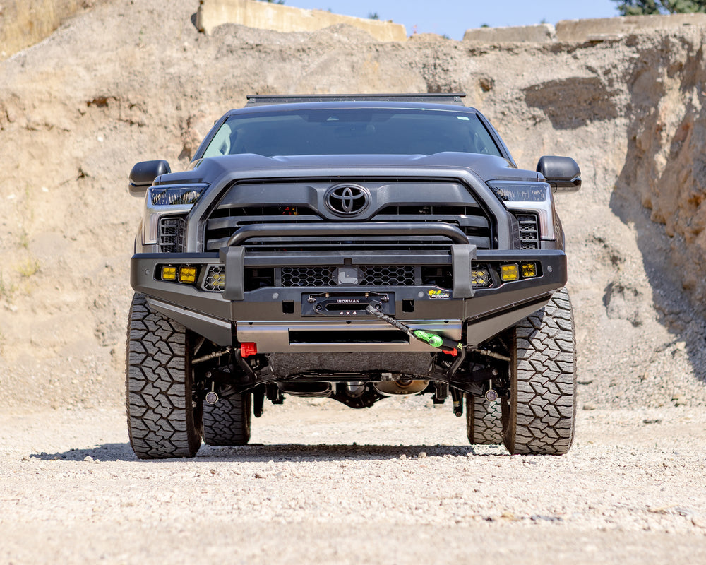 PREMIUM WINCH BUMPER TO SUIT TOYOTA