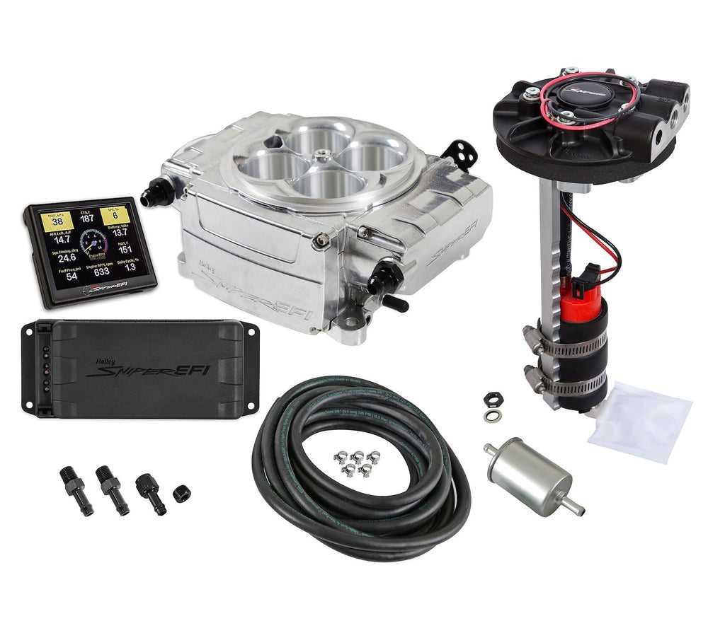 SNIPER 2 PDM 3.5 RETURN KIT POLISHED