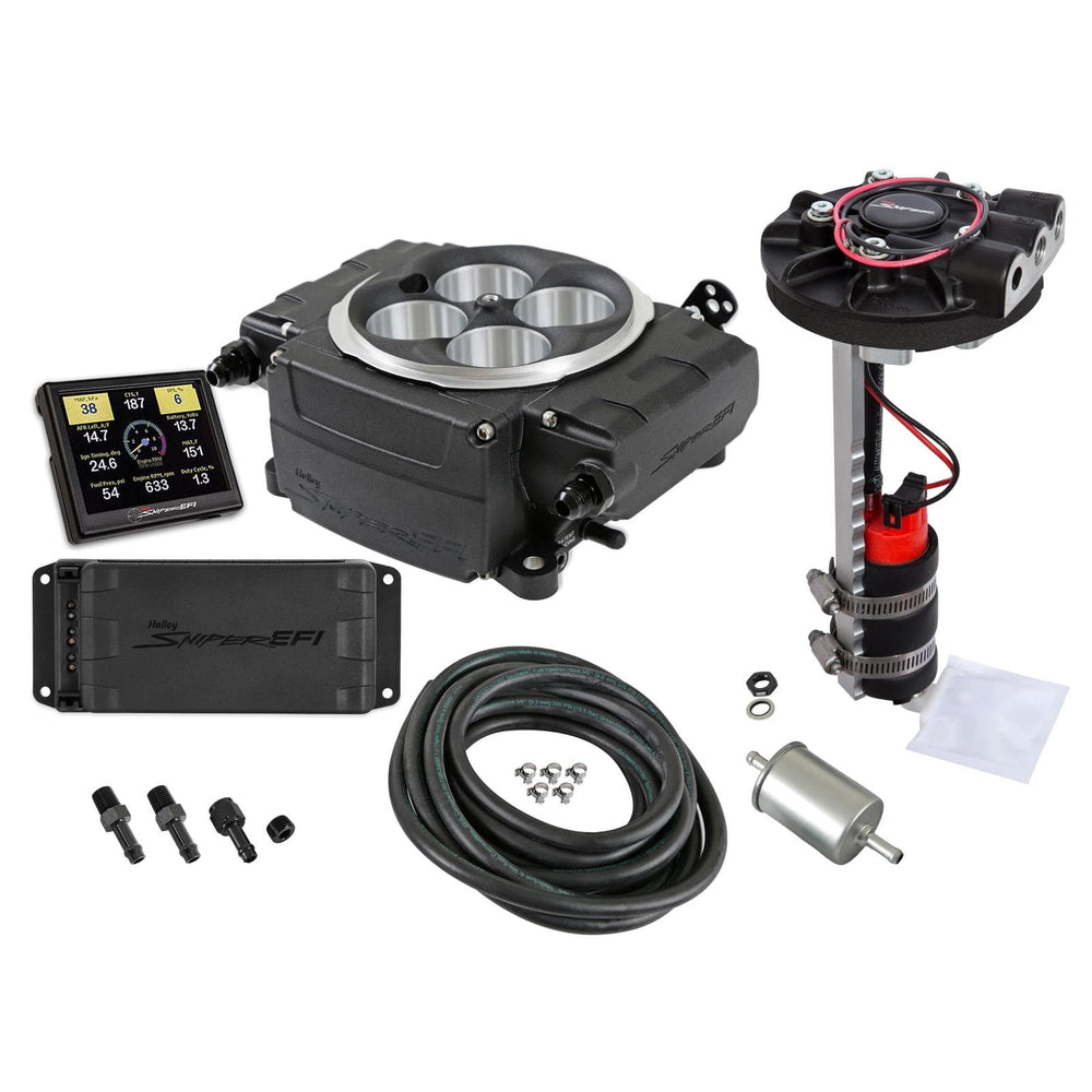 SNIPER 2 PDM 3.5 RETURN KIT BLACK