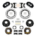Wilwood 88-98 Chevy Silverado Superlite 4R 12.88x1.10in Drill/Slot Rear Drum to Disc Conv. - Black