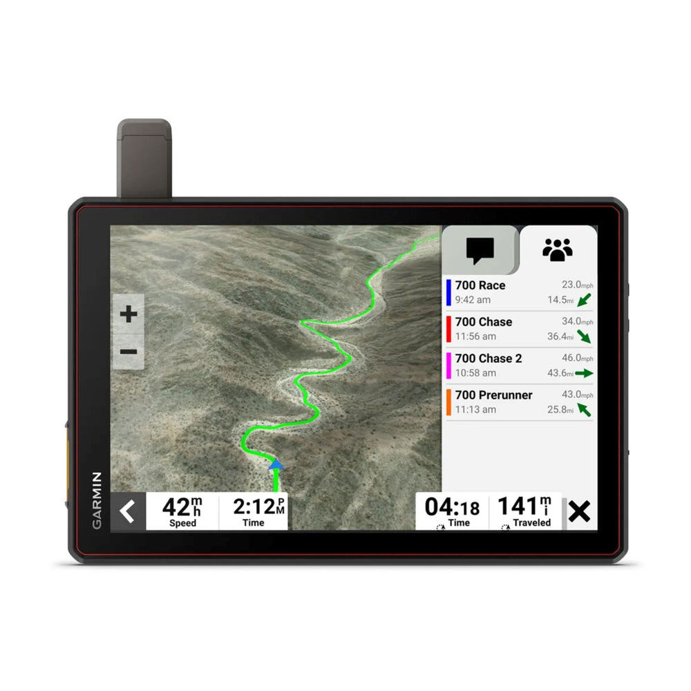 GARMIN TREAD XL - BAJA CHASE EDITION - 10 OFF-ROAD CHASE NAVIGATION