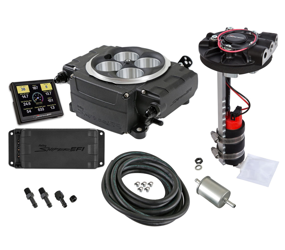 SNIPER 2 PDM 3.5" RETURN KIT BLACK