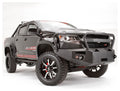 1520 COLORADO WINCH BUMPER W/ FULL GRILL GUARD BARE STEEL