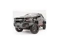 1520 COLORADO WINCH BUMPER W/ FULL GRILL GUARD BARE STEEL