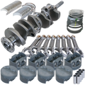 Eagle Ford FE 4.125in Crank 6.700in I-Beam Rods -7cc Flat Top 4.090in Pistons Rotating Assembly