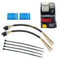ELECTRONIC CONTROL KIT SINGLE STATION DUAL ENGINE W/ TRIM BLACK VERSION