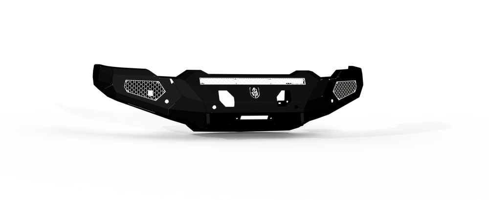 20C GMC 2500HD/3500HD STEALTH FRONT NONWINCH BUMPER TITAN GUARDTEXTURE BLACK