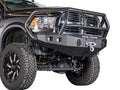20C GMC 2500HD/3500HD STEALTH FRONT NONWINCH BUMPER TITAN GUARDTEXTURE BLACK