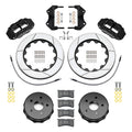 Wilwood 20-21 Jeep Gladiator Narrow Superlite 4R Rear Brake Kit Slotted 13.50in Rotor w/Lines - Blk