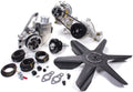 Belt Drive System SBC 604 Crate HTD Aluminum