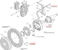 Wilwood auto part installed view