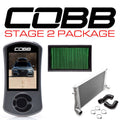 Cobb Tuning Audi Stage 2 Power Package with S Tronic Flashing S3 (8V)