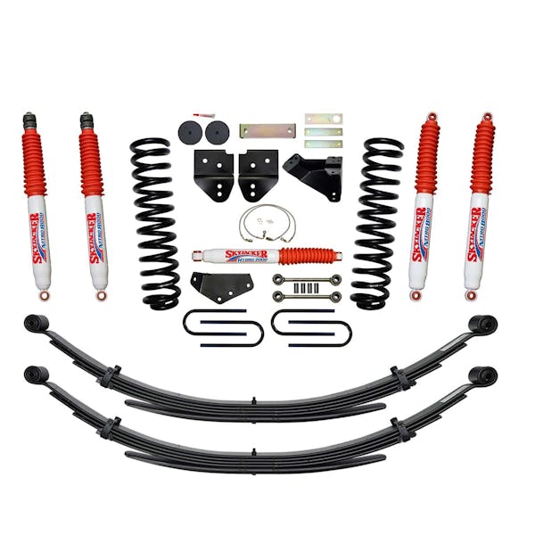 Skyjacker 6"SYSTEM,08 F350 4WD GAS