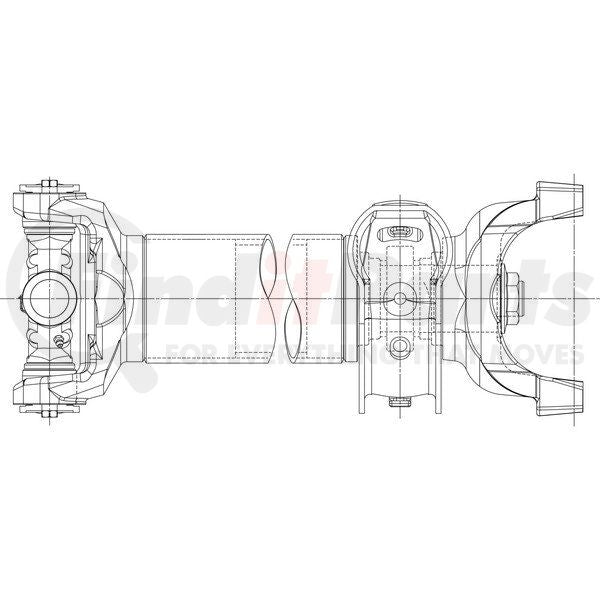 COUPLING SHAFT
