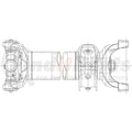 COUPLING SHAFT