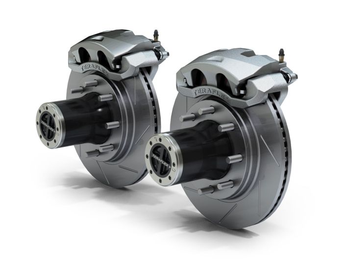 (KIT) 0718 WRANGLER JK FRONT 8LUG LOCKING HUB CONVERSION KIT