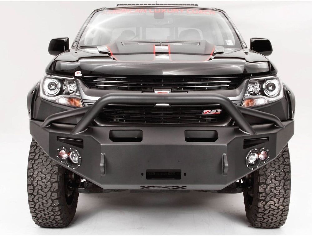 1520 COLORADO WINCH BUMPER W/ PRERUNNER GUARD BARE STEEL