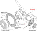 Wilwood auto part