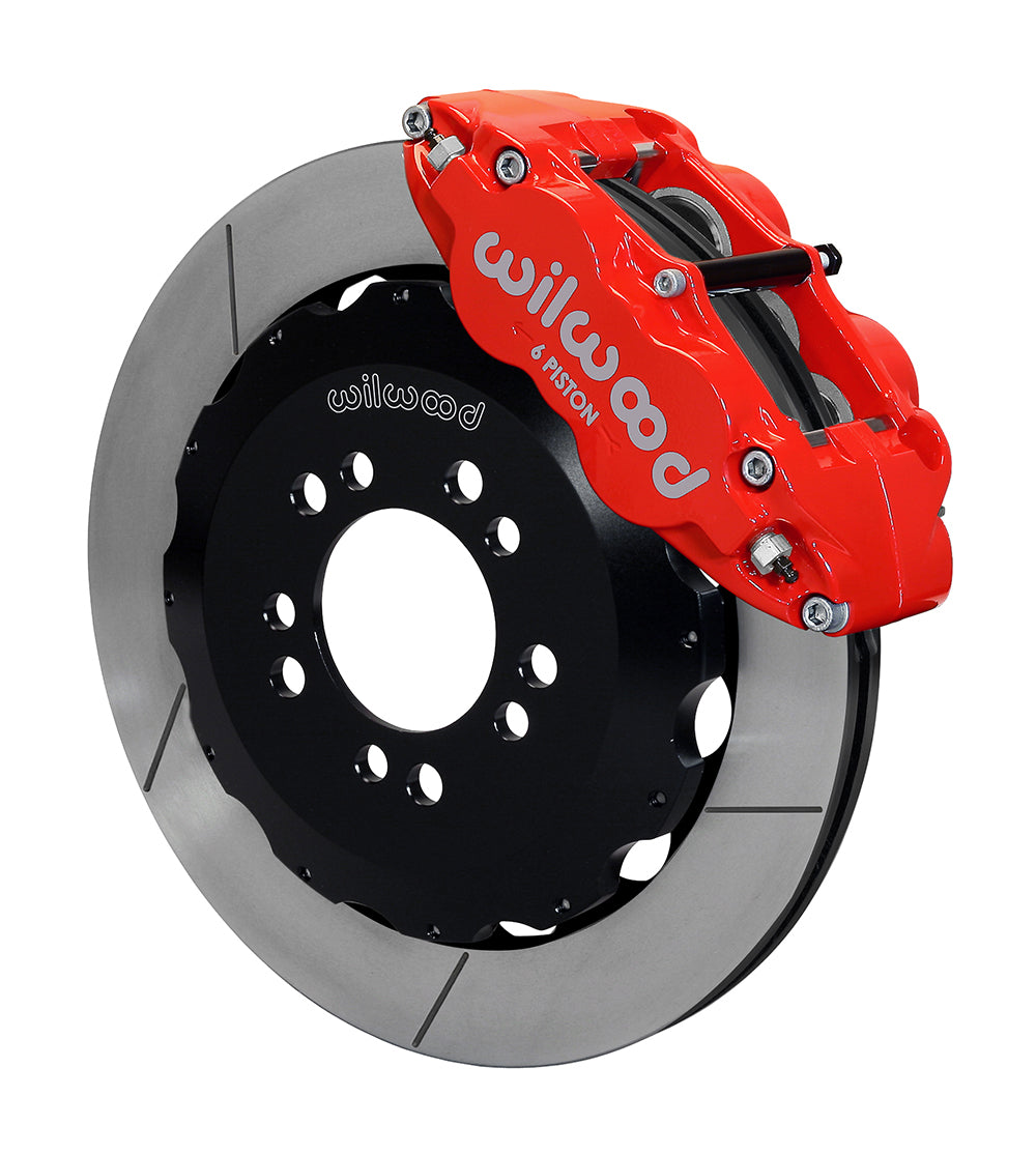 Wilwood red auto part